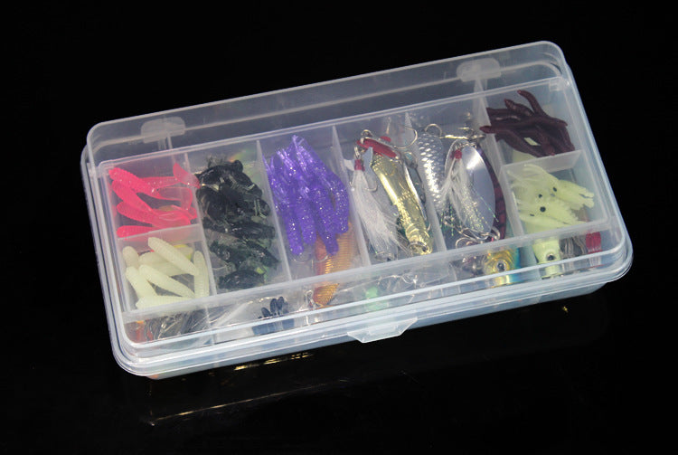 Fishing Gear Sequined Soft Bait Set