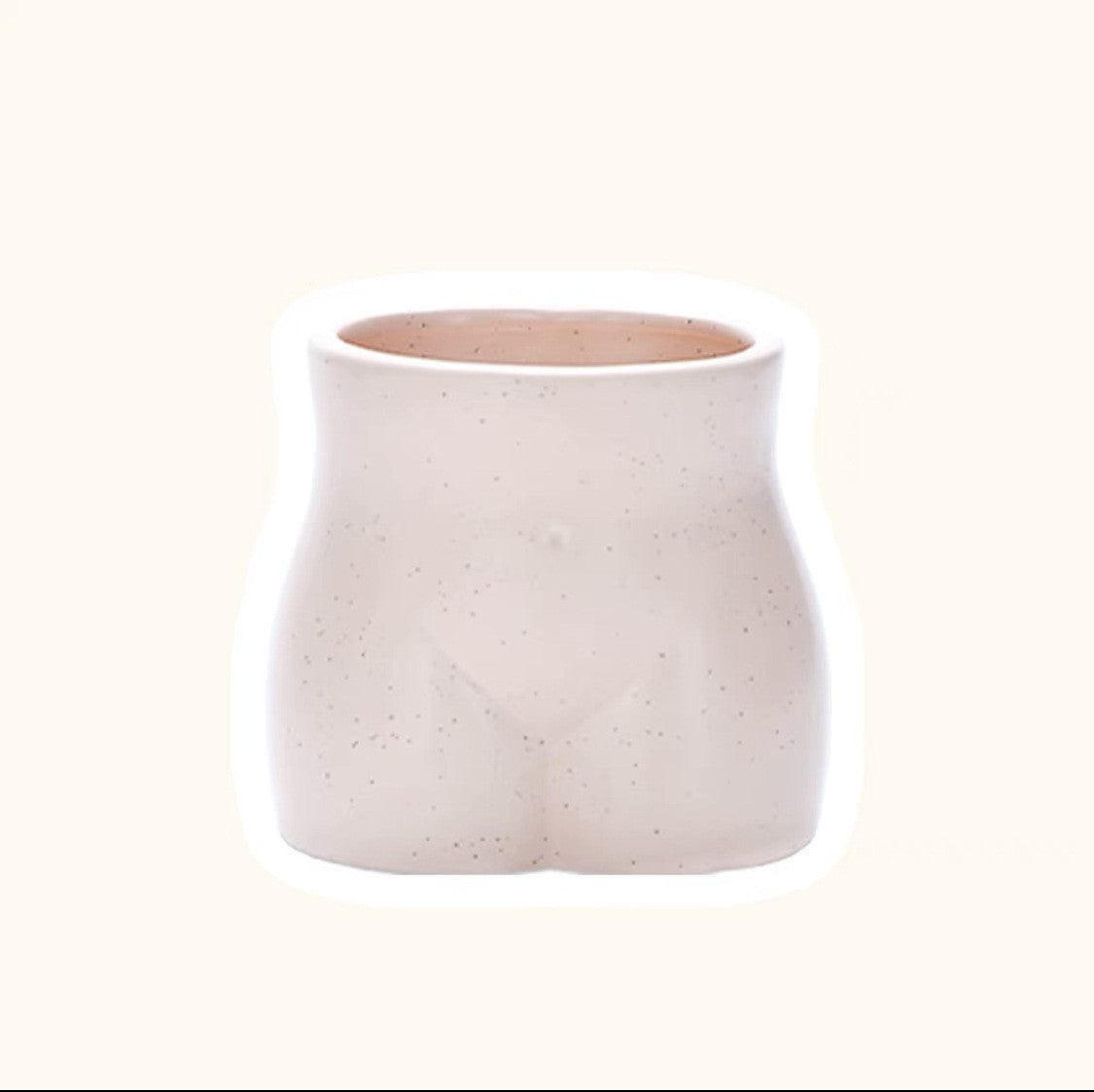 Ins Shape Decoration Creative Human Body Ceramic Vase